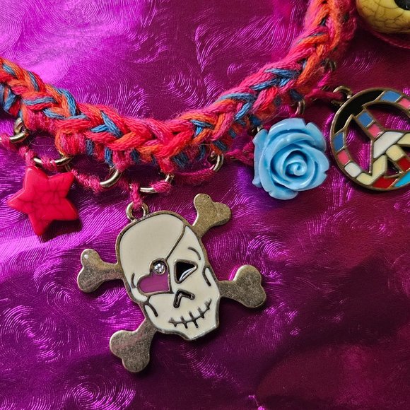 ☮️💀Princess VERA WANG Charm Bracelet - GPC💀☮️ - Picture 8 of 10